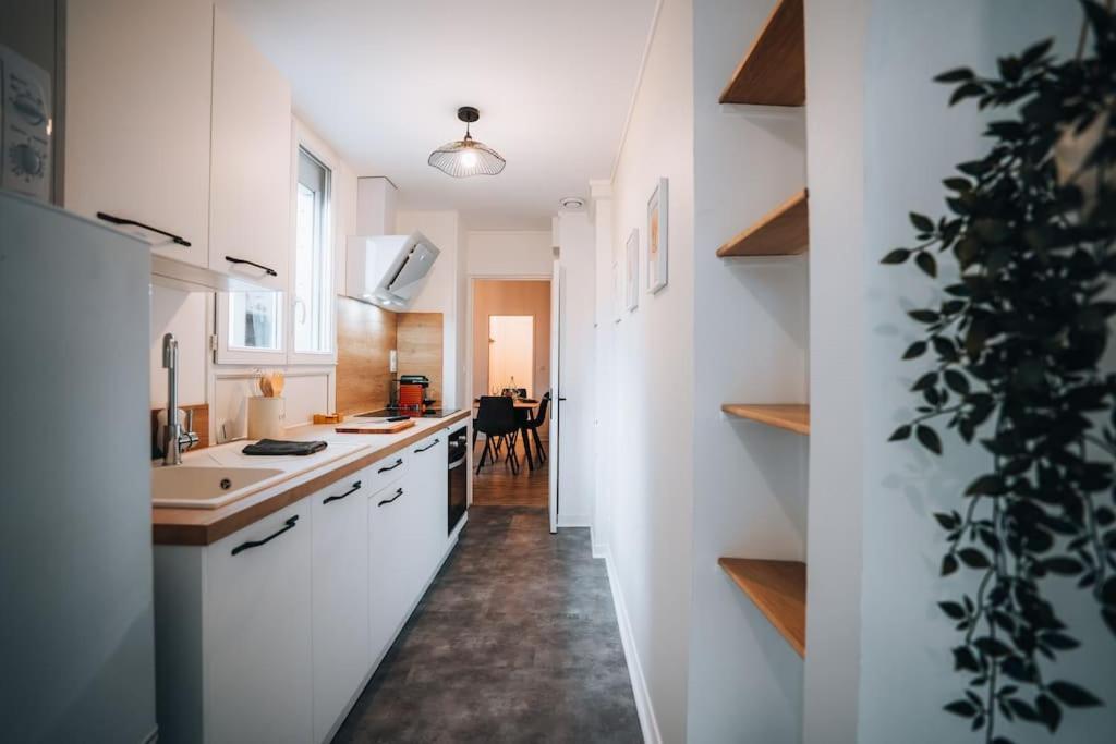 Le Bertrand • Le Raffinement En Coeur De Ville Châteauroux Eksteriør billede