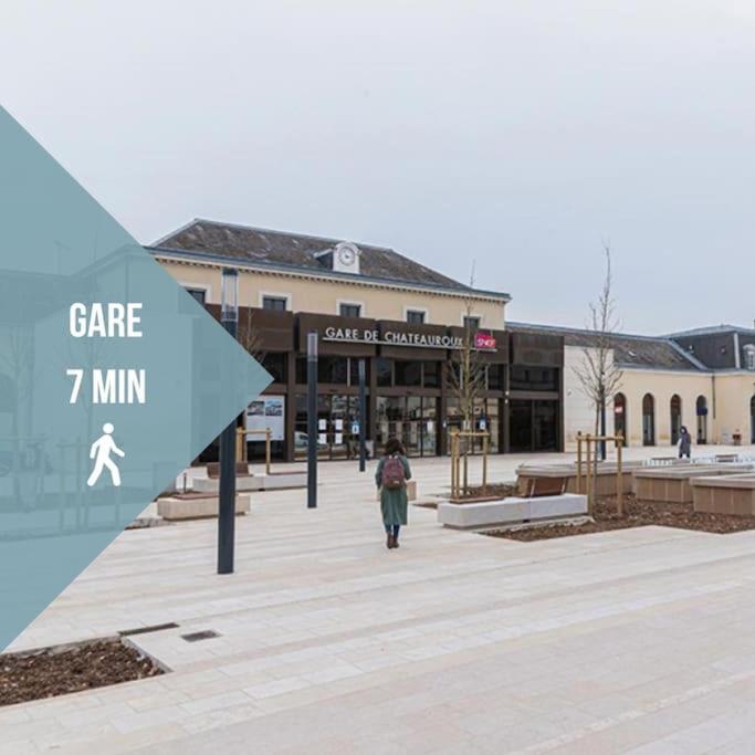 Le Bertrand • Le Raffinement En Coeur De Ville Châteauroux Eksteriør billede