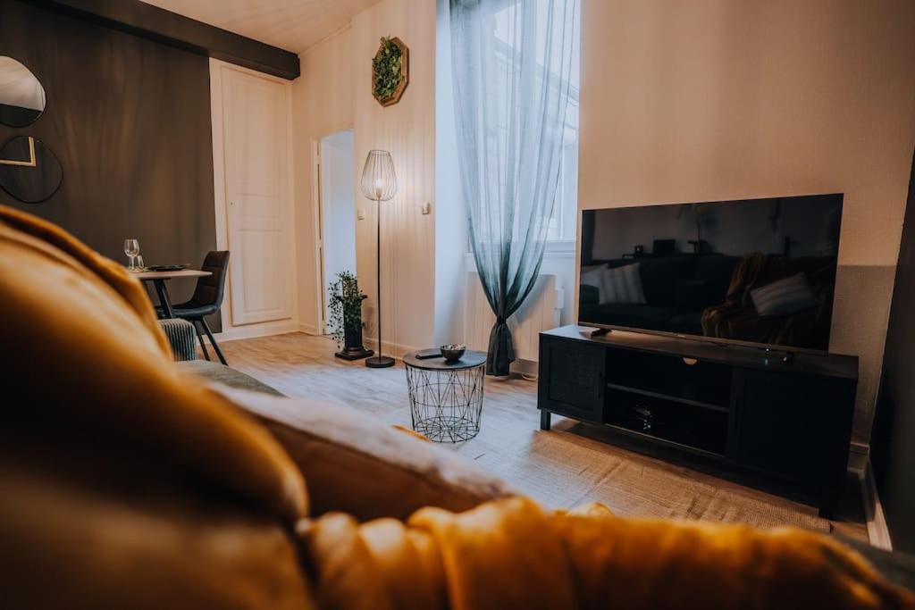 Le Bertrand • Le Raffinement En Coeur De Ville Châteauroux Eksteriør billede