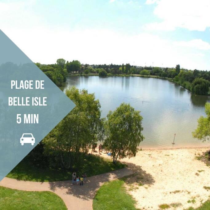 Le Bertrand • Le Raffinement En Coeur De Ville Châteauroux Eksteriør billede